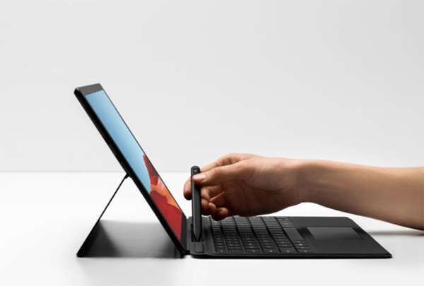 ΢ܛSurface Pro X(ni)ʽУARM̎+PixelSense|