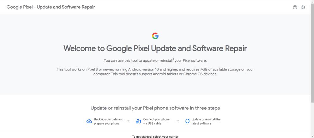 Google W퓰 Pixel ˢC߀ԭ\Ḭ汾HPixel ֧