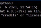 Linuxϵy(tng)аbPython3.8.1Ԕ(x)̳