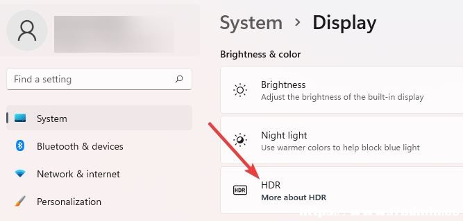 Windows 11 HDRO(sh)