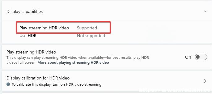 Windows 11 HDRO(sh)