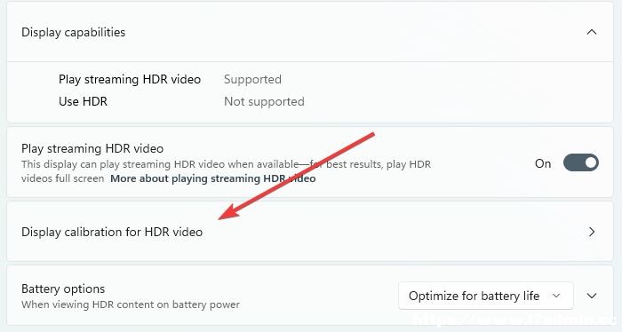 Windows 11 HDRO(sh)