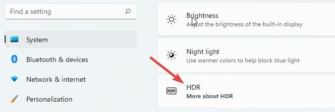 Windows 11 HDRO(sh)