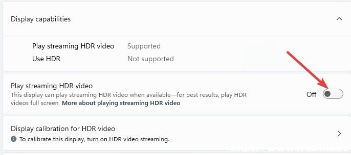 Windows 11 HDRO(sh)