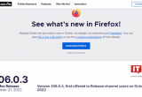g[ Firefox 106.0.3 l(f)ޏ(f) Win11 ϵı}