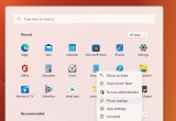 ΢ܛ Windows 11 β(bio)_(ki)ѹ̶΄(w)ϵđ(yng)