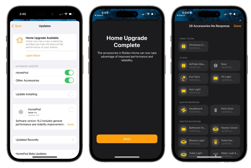 iOS 16.2 Ñ HomeKit rôk