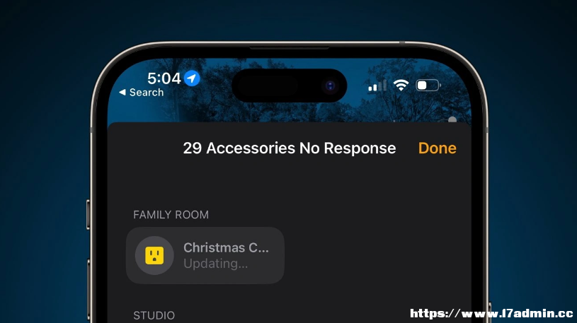 iOS 16.2 Ñ HomeKit rôk