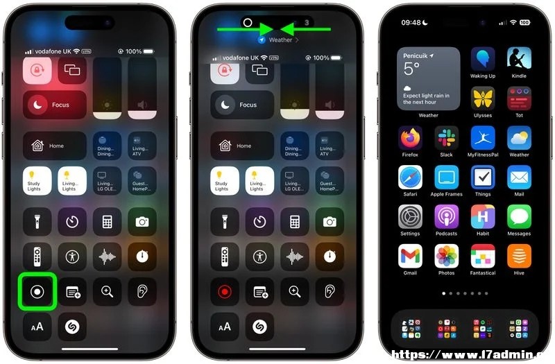 O(png) iPhone 14 Pro Ļƕr(sh)[`(dng)uͼtɫָʾ