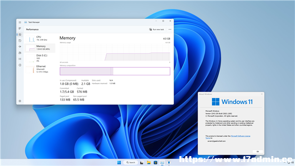 Tiny11 BuilderO¾Win112GB(ni)