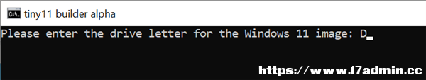 Tiny11 BuilderO¾Win112GB(ni)