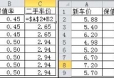 Excel̳̣excelڹʽτ(dng)r(sh)αĳ(g)(sh)ֵ׃
