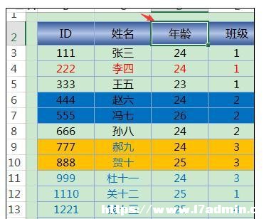 Excel2013M(jn)ɫYxĲ