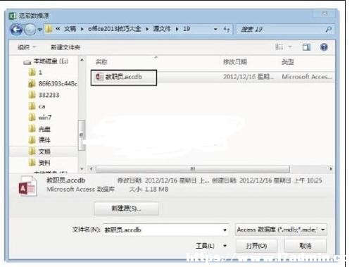 Excel2013йôAccess씵