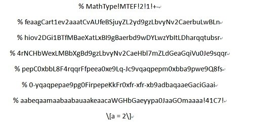 WordЏճNMathTypeʽyaôk