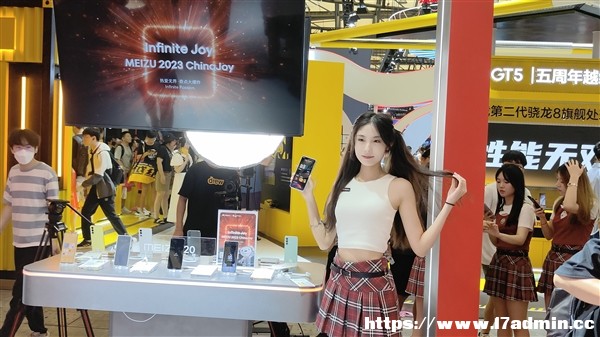 ·S̠pÑChinaJoy 2023_չShowGirlСȻ