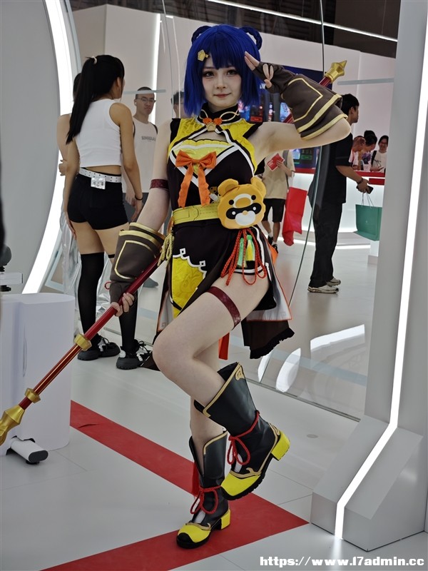 ·S̠pÑChinaJoy 2023_չShowGirlСȻ